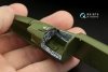 Quinta Studio QDS-48249 Su-25 3D-Printed & colored Interior on decal paper (Zvezda) 1/48